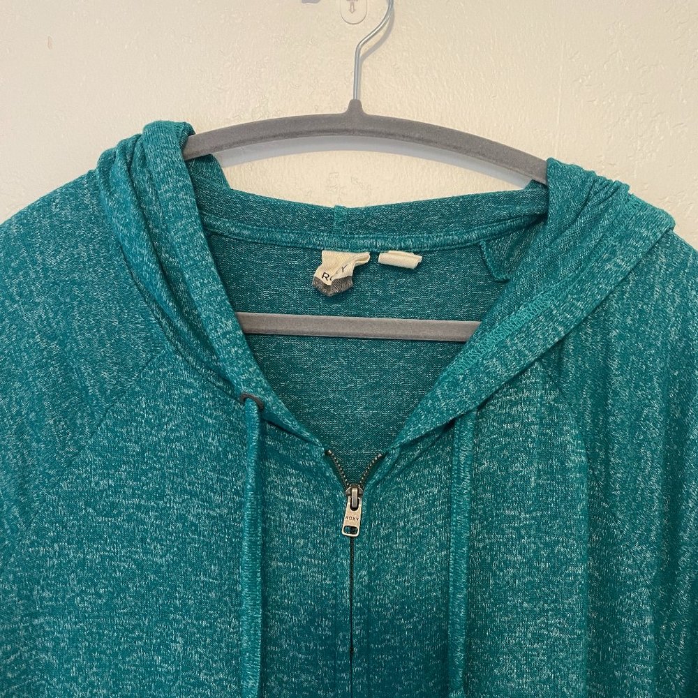 Ultra Soft Roxy Sweatshirt Teal